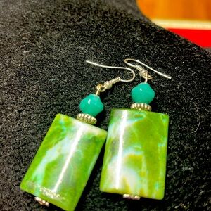 Nice hand crafted earrings.